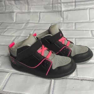 Nike Jordan 1 Flight 2 Black Pink Baby Toddler Shoes
